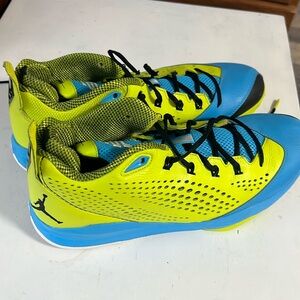Jordan CP3.VII Venom Green size 15